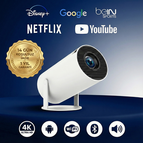 LumiBox - Akıllı Projektör