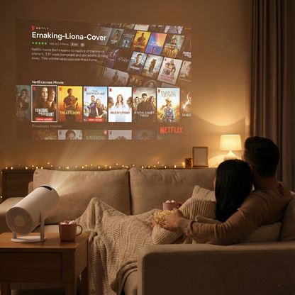 LumiBox - Akıllı Projektör