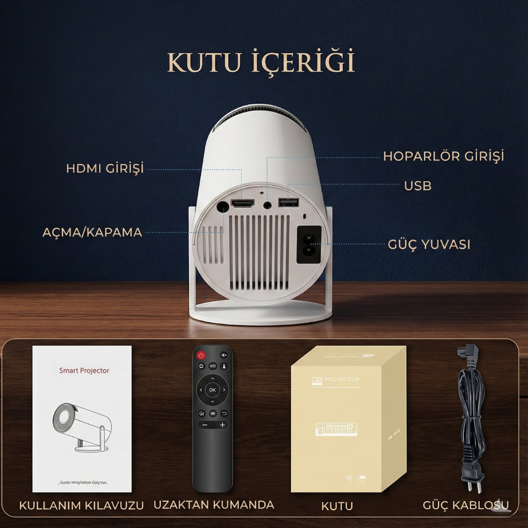 LumiBox - Akıllı Projektör